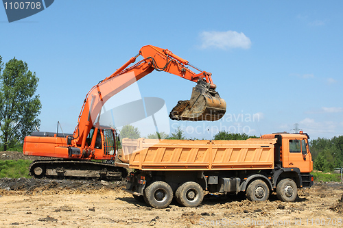 Image of Road construction