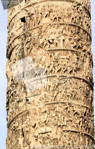 Image of Column of Marcus Aurelius.