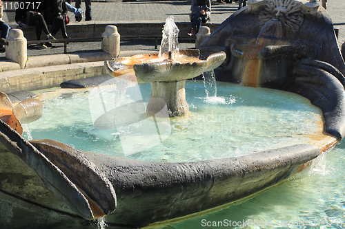 Image of Roma. Spain Square.