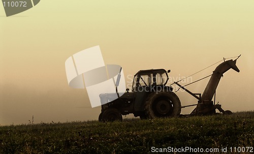 Image of The tractor