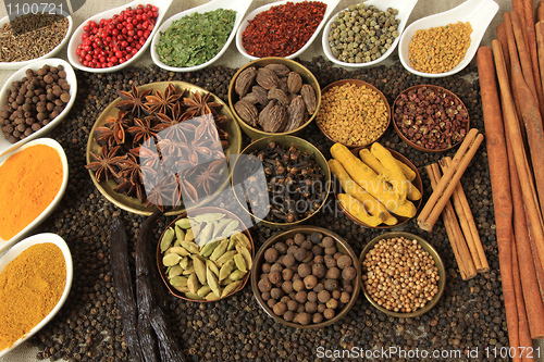 Image of Food ingredients