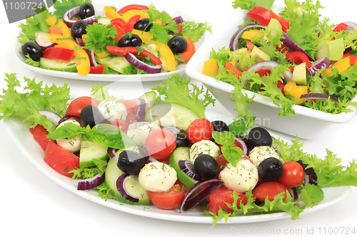 Image of Salads