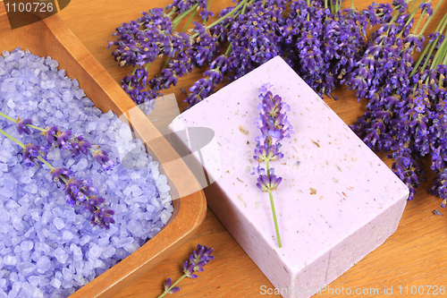 Image of Lavender spa