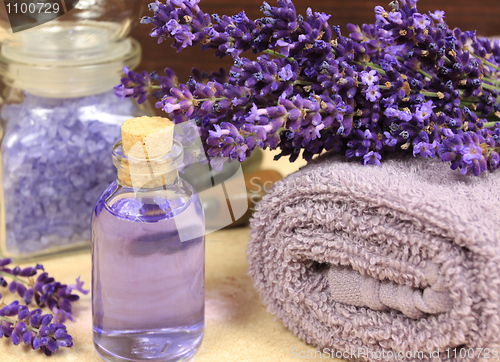 Image of Lavender spa