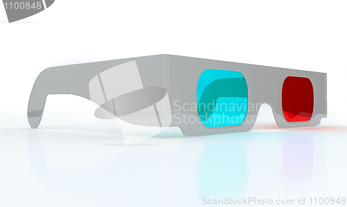 Image of Stereoscopic 3D glasses for watching 3DTV 
