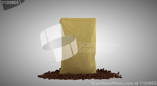 Image of Sacking Pack and coffee beans