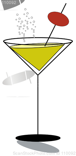 Image of Martini glass