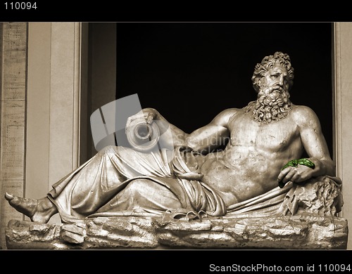 Image of Roman Statue