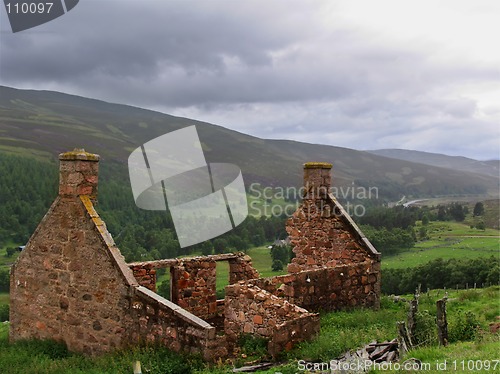 Image of Scottish Ruin