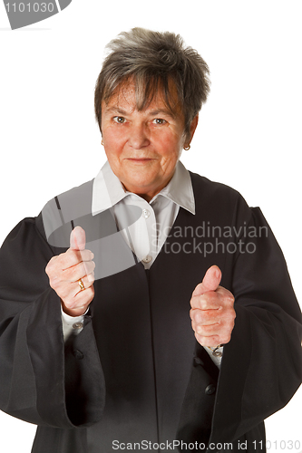 Image of Female lawyer