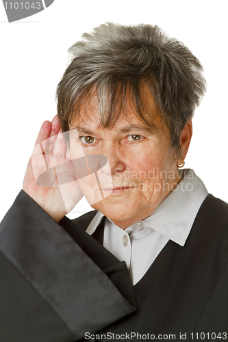 Image of Female lawyer