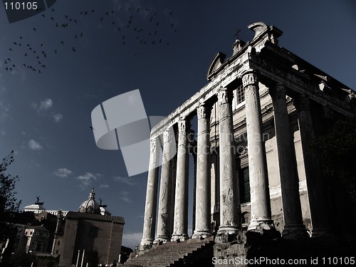 Image of Temple of Antoninus & Faustina