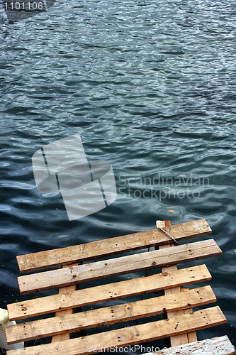 Image of Wooden dock