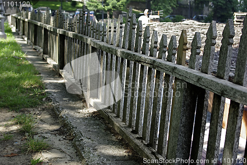 Image of Wooden Fence