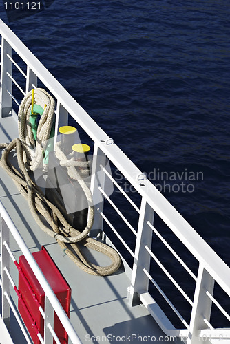 Image of Ship Deck