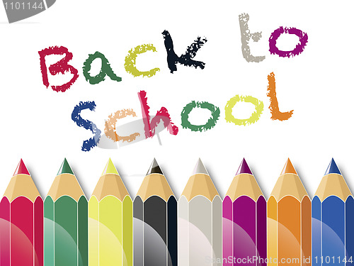 Image of Back to School Color Pencils