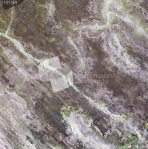 Image of Wall covered with stains