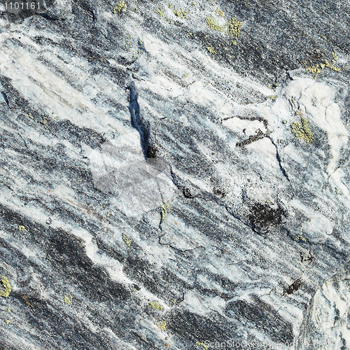 Image of Surface of granite rock