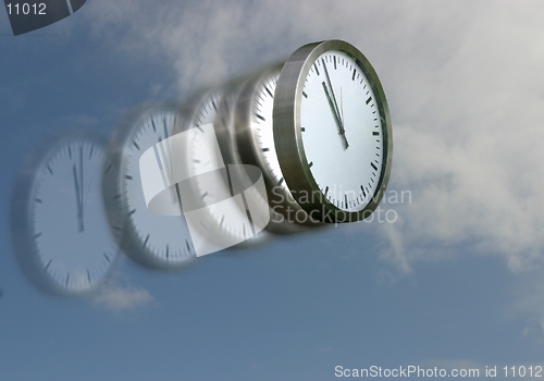 Image of time flies