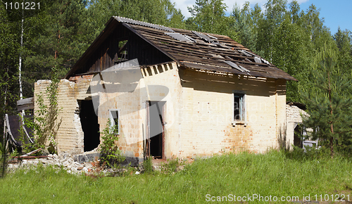 Image of Ruins of ancient rural house