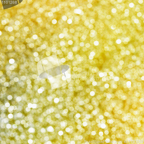 Image of Abstract yellow sparkling background