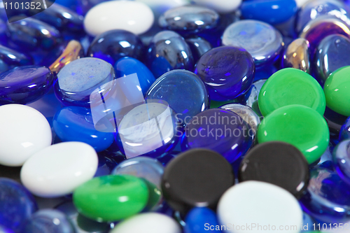 Image of Scattering glass stones