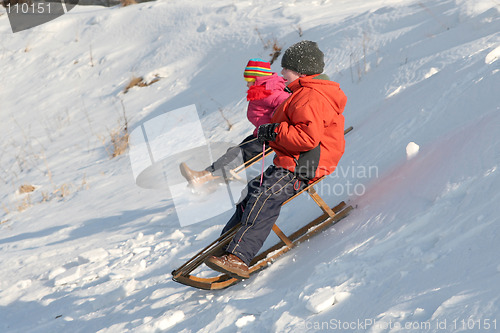 Image of Sledding