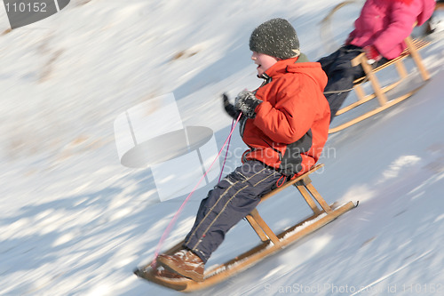 Image of Sledding