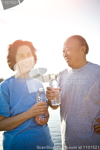 Image of Senior asian couple