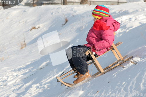 Image of Sledding