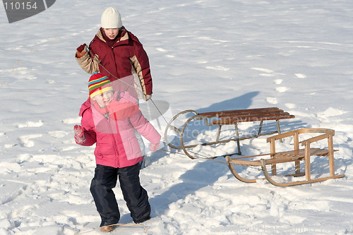 Image of Sledding