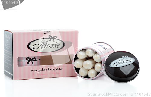 Image of Moxie regular tampons