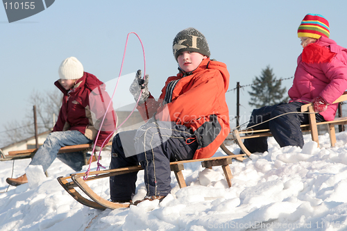 Image of Sledding