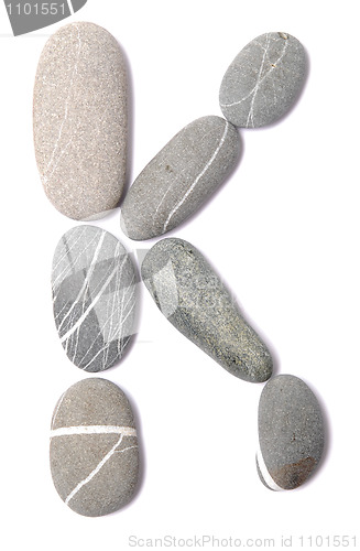 Image of pebble k