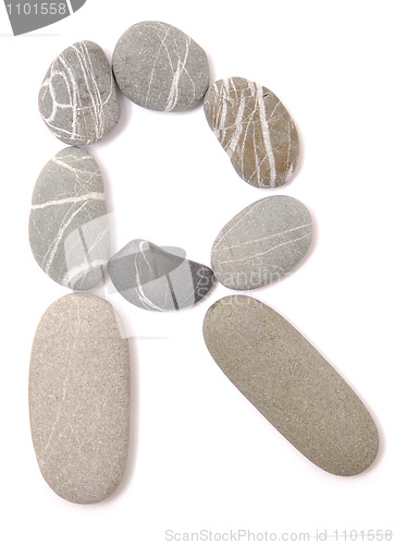 Image of pebble r