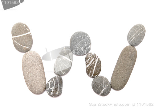 Image of pebble w