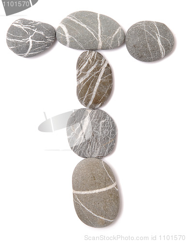 Image of pebble t
