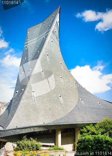 Image of Saint Joan of Arc church