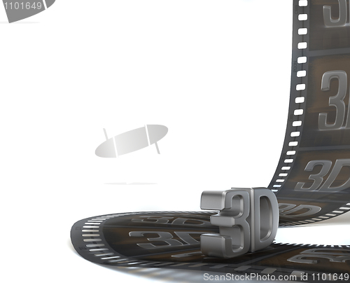 Image of 3D Television concept film 