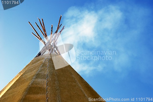 Image of indian tepee