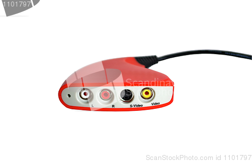 Image of Video adapter on a white background
