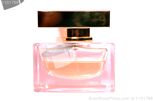 Image of Bottle of perfume 