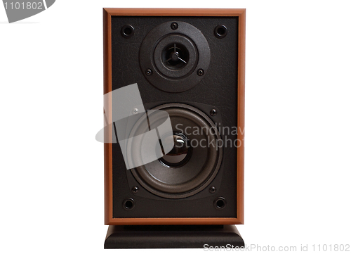 Image of Speaker on a white background
