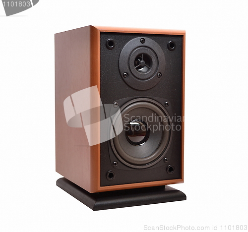 Image of Acoustic system on a white background