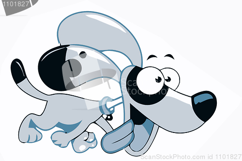 Image of toon dog 4