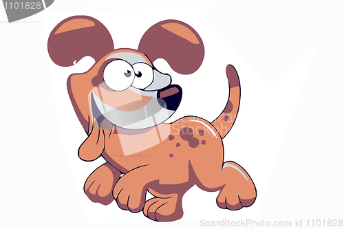 Image of toon dog