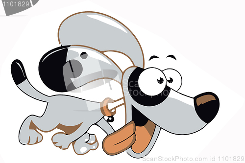 Image of toon dog 4