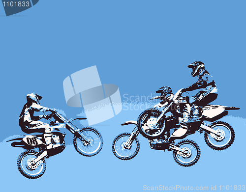 Image of motocross 