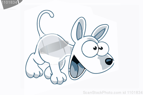 Image of toon dog