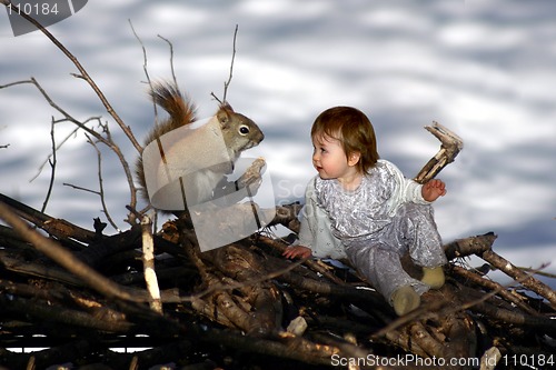 Image of Chat with a Squirrel